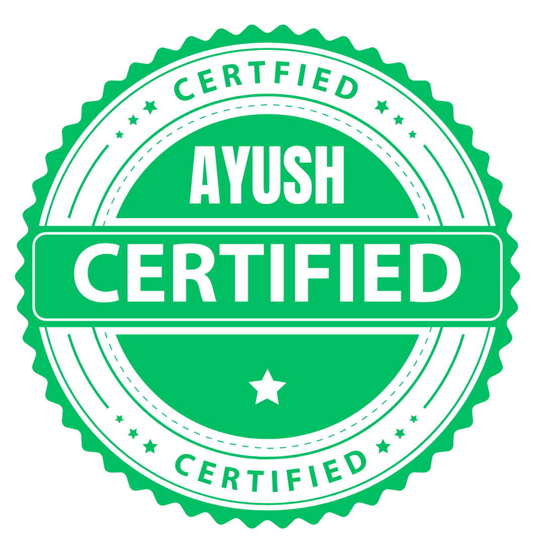 Backed by traditional Ayurveda authority